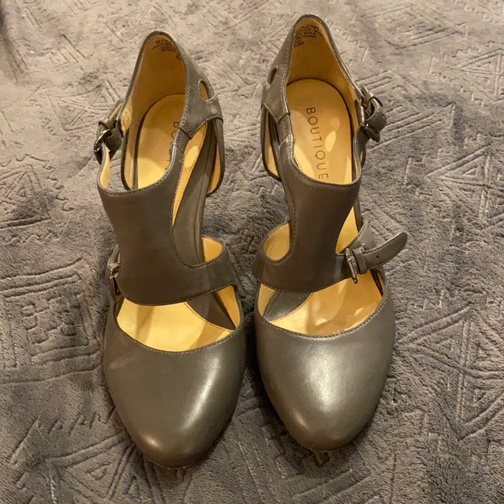 Genuine leather Heels from Boutique 9